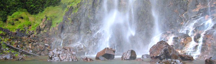 Rainbow Waterfalls - Share My Hikes | Hikers For Life