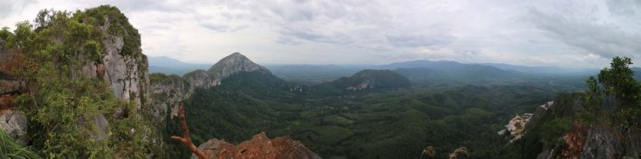 Gunung Baling Panoramic Views