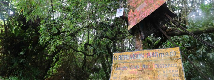 Gunung Berembum - Share My Hikes