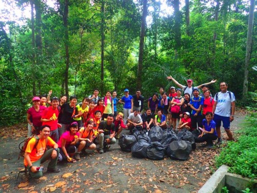 Gunung Pulai with TFH