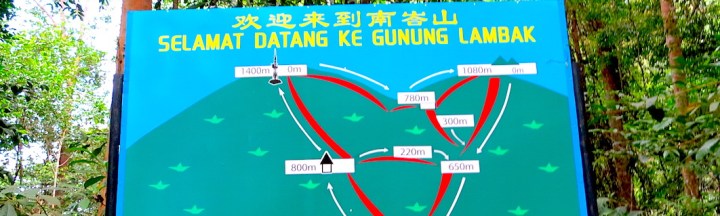 Gunung Lambak - Share My Hikes | Hikers For Life