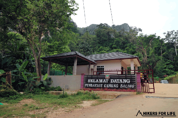 Car Park Gunung Baling