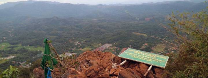 gunung baling kedah