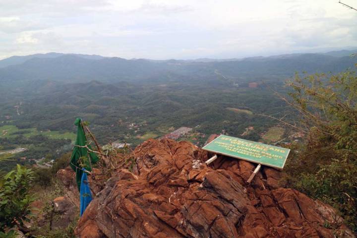 gunung baling kedah