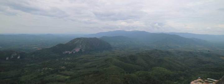 Gunung Baling summit