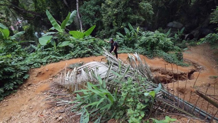 Gunung Baling Soil Erosion