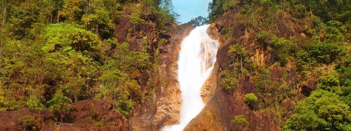 Berkelah Waterfall - Hikers For Life