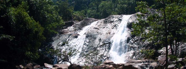 Berkelah Waterfall - Hikers For Life