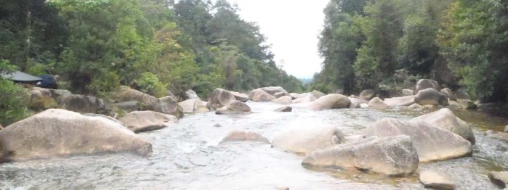 Berkelah Waterfall - Hikers For Life