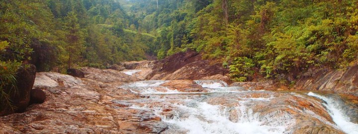 Berkelah Waterfall - Hikers For Life