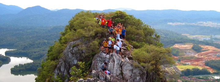 Bukit Tabur | Bukit Hangus 