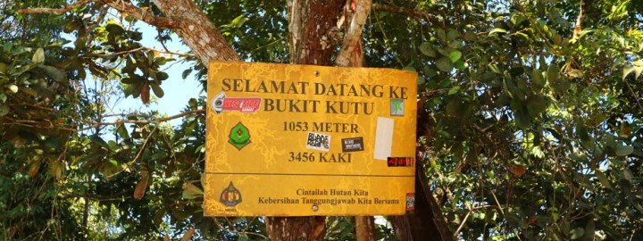 Bukit Kutu 1053 meters