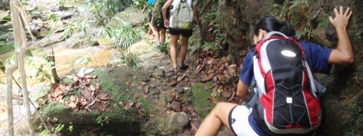 Pelepah Waterfalls - Share My Hikes | Hikers For Life