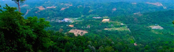 Gunung Stong - Gunung Ayam - Gunung Baha