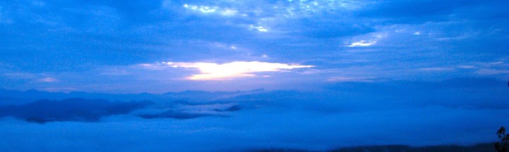 Gunung Stong - Gunung Ayam - Gunung Baha